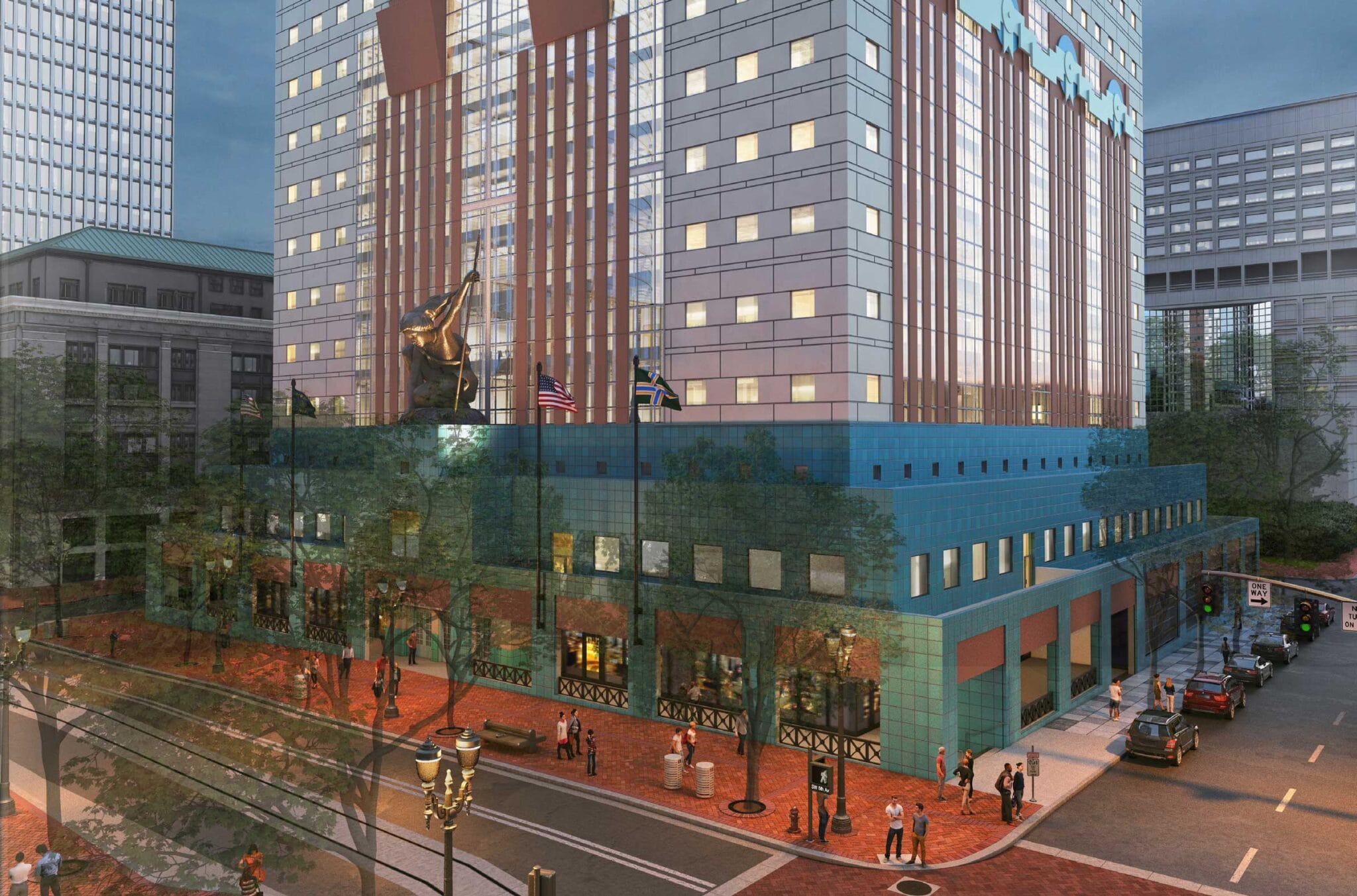 Portland Project Portland Building Reconstruction Project - OEG